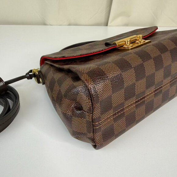 Louis Vuitton Damier Ebene Croseitte  Shoulder Bag Crossbody - Picture 6 of 7